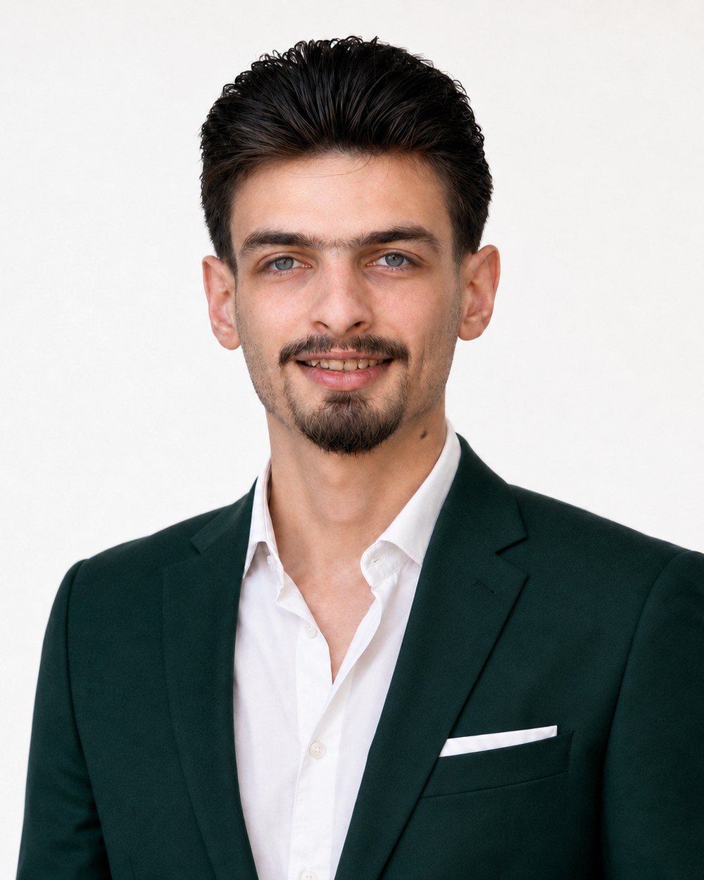 Mohammd Benni, robotics engineer and full-stack web developer, Aleppo, Syria